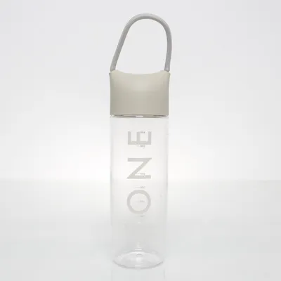 Vattenflaska (Beige, Transparent) från ONE