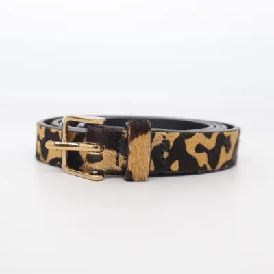 Ceinture (Noir, Marron) de H&M Cuir