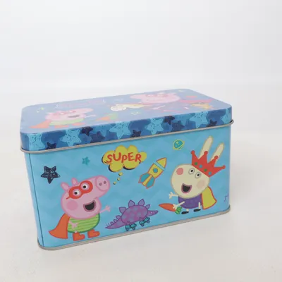 Ask (Blå, Rosa, Flerfärgad) från Peppa Pig