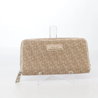 Portemonnee (Beige, Bruin) van DKNY