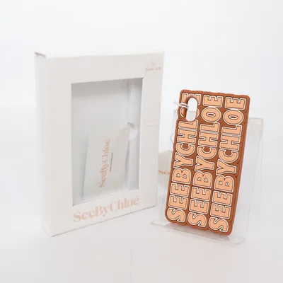 Phone case (Brown, Beige) from See by Chloé
