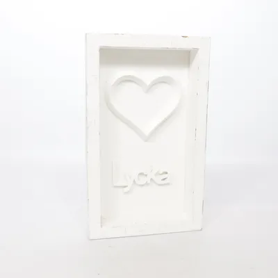 Wanddecoratie (Wit) van Different Design