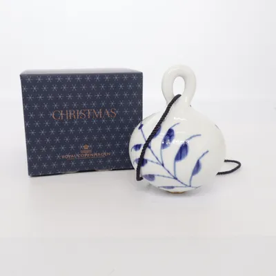 Julgranspynt (Vit, Blå) från Royal Copenhagen