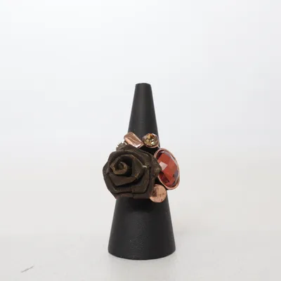 Ring (Brun) Okänd metall
