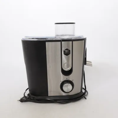 Råsaftcentrifug (Silverfärgad, Svart, Transparent) från OBH Nordica