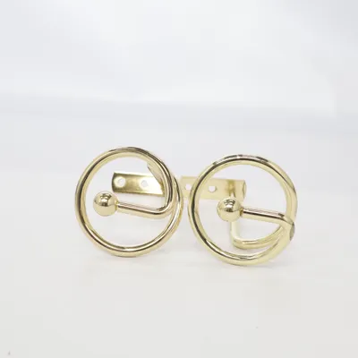 Gardinupphäng (Guldfärgad)