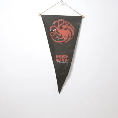 Flag (Sort, Rød) fra HBO