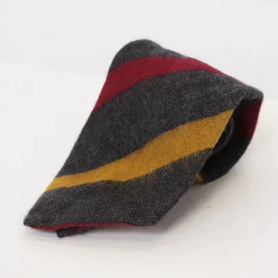 Slips (Grå, Röd, Gul) från Portia Ull