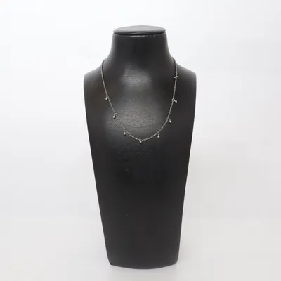 Ketting (Zilver) Onbekend materiaal