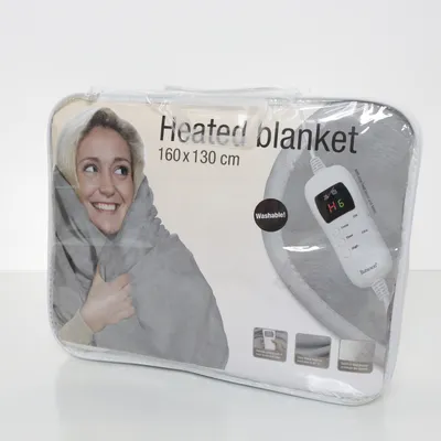 Heating blanket (Gray) from Rubicson
