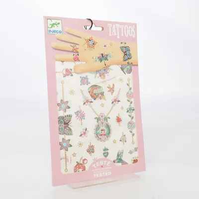 Temporära tatueringar (Flerfärgad) från Djeco