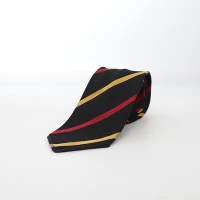 Cravate (Noir, Rouge, Jaune) de NK Soie