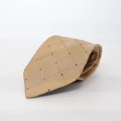 Cravate (Beige) de Claudio Campione Soie