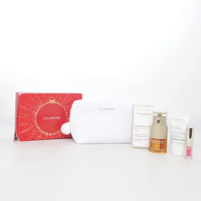 Hautpflegeset (Double Serum Eye Collection) von Clarins