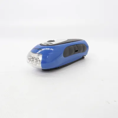 Zaklamp (Blauw, Zwart, Zilver) van Meller