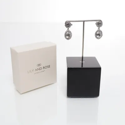 Örhängen (Silverfärgad) från Lily and Rose Okänd metall