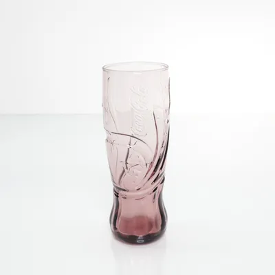 Drinkglas (Rood, Bruin) van Coca Cola