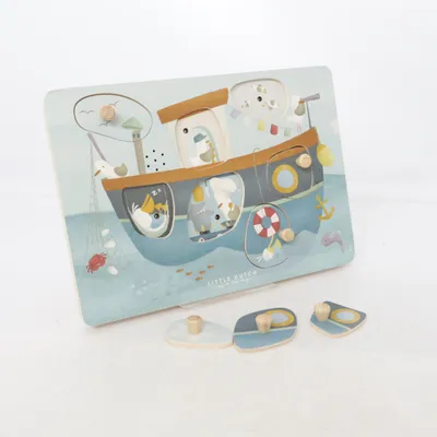 Leksak (Blå, Flerfärgad) från Little Dutch