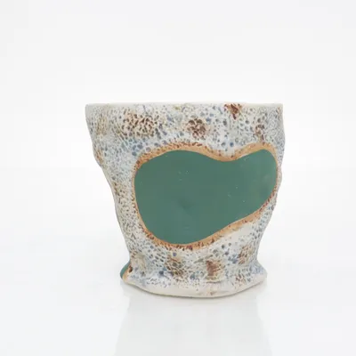 Mug (Green, Multicolored) from HAY