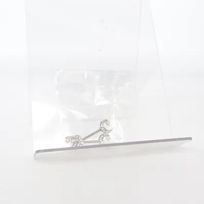Piercingsmycke (Silverfärgad) Okänd metall