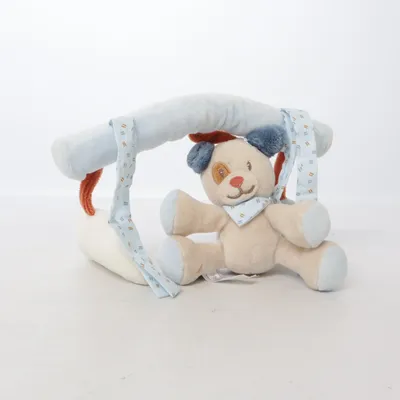 Baby cot mobile (Beige, Blue, White) from Nattou