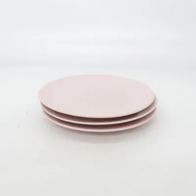 Plate (Pink) from IKEA
