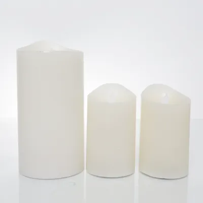 LED candle (White) from Jysk