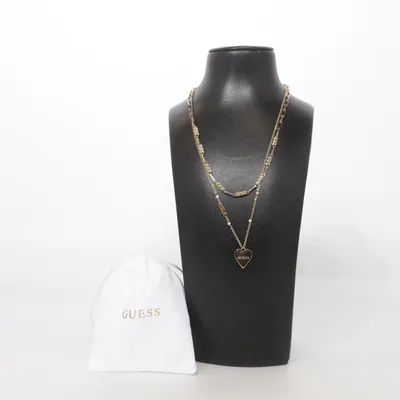 Halskæde (Guld) fra Guess Ukendt metal