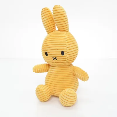Zacht speeltje (Geel) van Nijntje Miffy