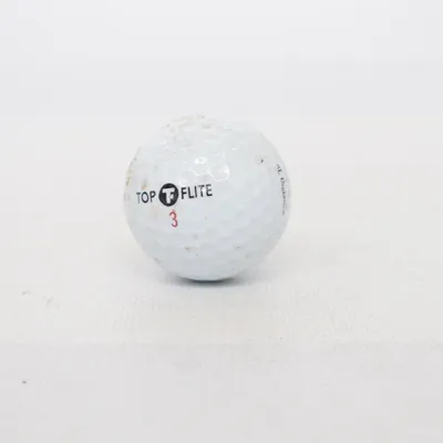 Golf ball (White) from Top Flite