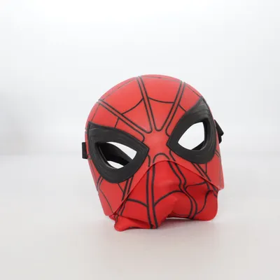 Masquerade-masker (Rood, Zwart)