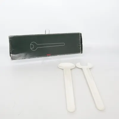 Saladebestek (Wit) van Stelton