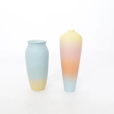 Vase (Yellow, Blue, Orange)