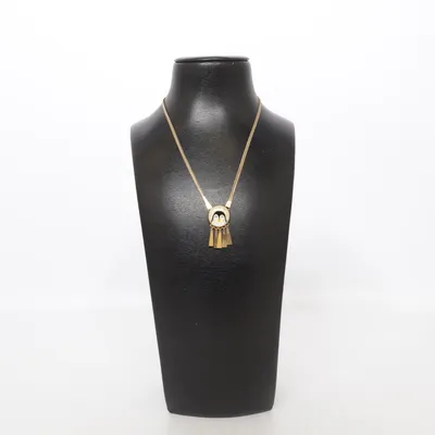 Necklace (Gold, White, Black) from Tarina Tarantino Unknown metal