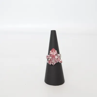 Ring (Silver, Pink) from Caroline Svedbom Unknown metal