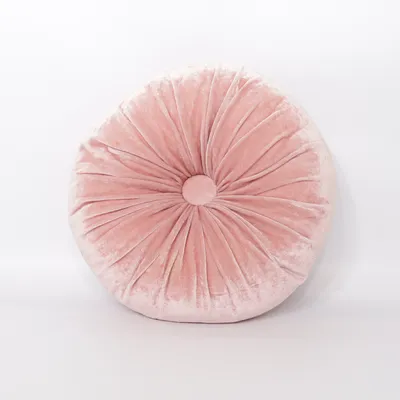 Prydnadskudde (Rosa)