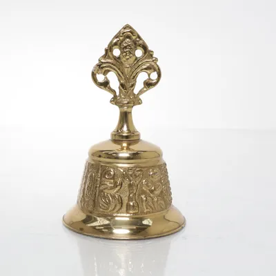 Hand bell (Gold)