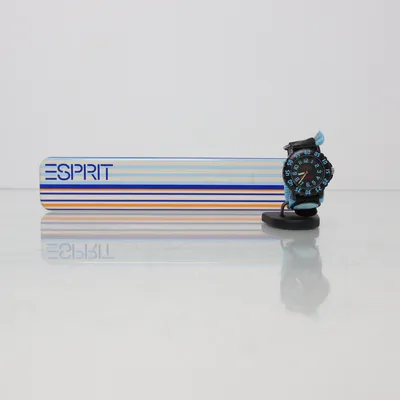 Armbandsur (Svart, Blå) från ESPRIT