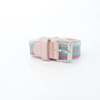 Riem (Roze, Meerkleurig) van OVS Metallvezel, Polyester