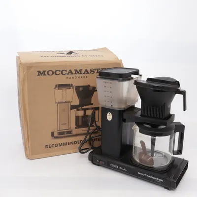 Kaffemaskin (Moccamaster Automatic Polished Silver 53745) från Moccamaster