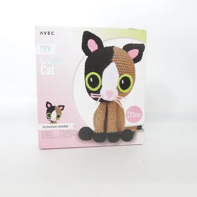 Pyssel (Diy Crochet Cat) från Avec