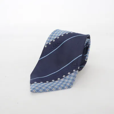Slips (Blå) från Turnbull & Asser Silke