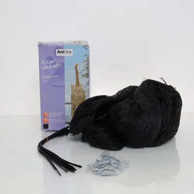 Kattenaccessoire (Zwart) van AniOne