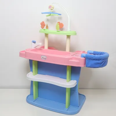 Leksaksmöbel (Flerfärgad, Rosa, Grön, Blå) från Baby