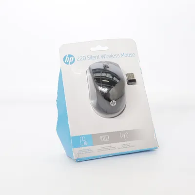 Computer mouse (220 Silent Wireless Mouse) from HP