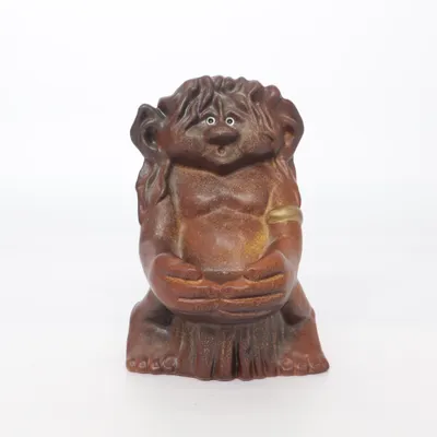 Figurine (Brown) from Nittsjö