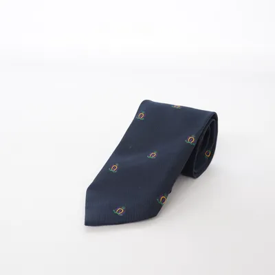 Stropdas (Blauw, Meerkleurig) van Derby