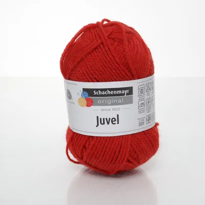 Embroidery thread (Red) from Schachenmayr