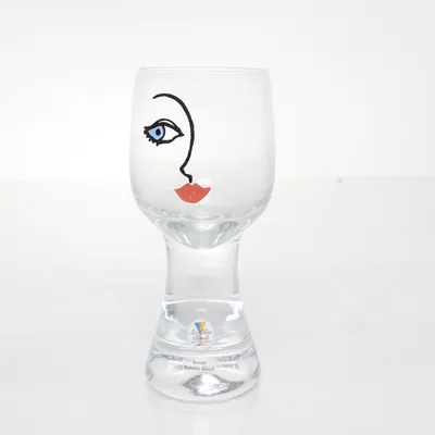 Schnapps glass (Transparent) from Sea Glasbruk