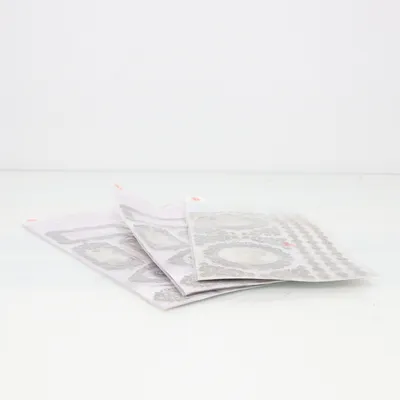 Stickers (Zilver) van DécoTime
